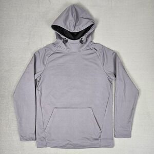 UNRL Hoodie Mens Small Crossover II Lavender Performance Stretch Pullover